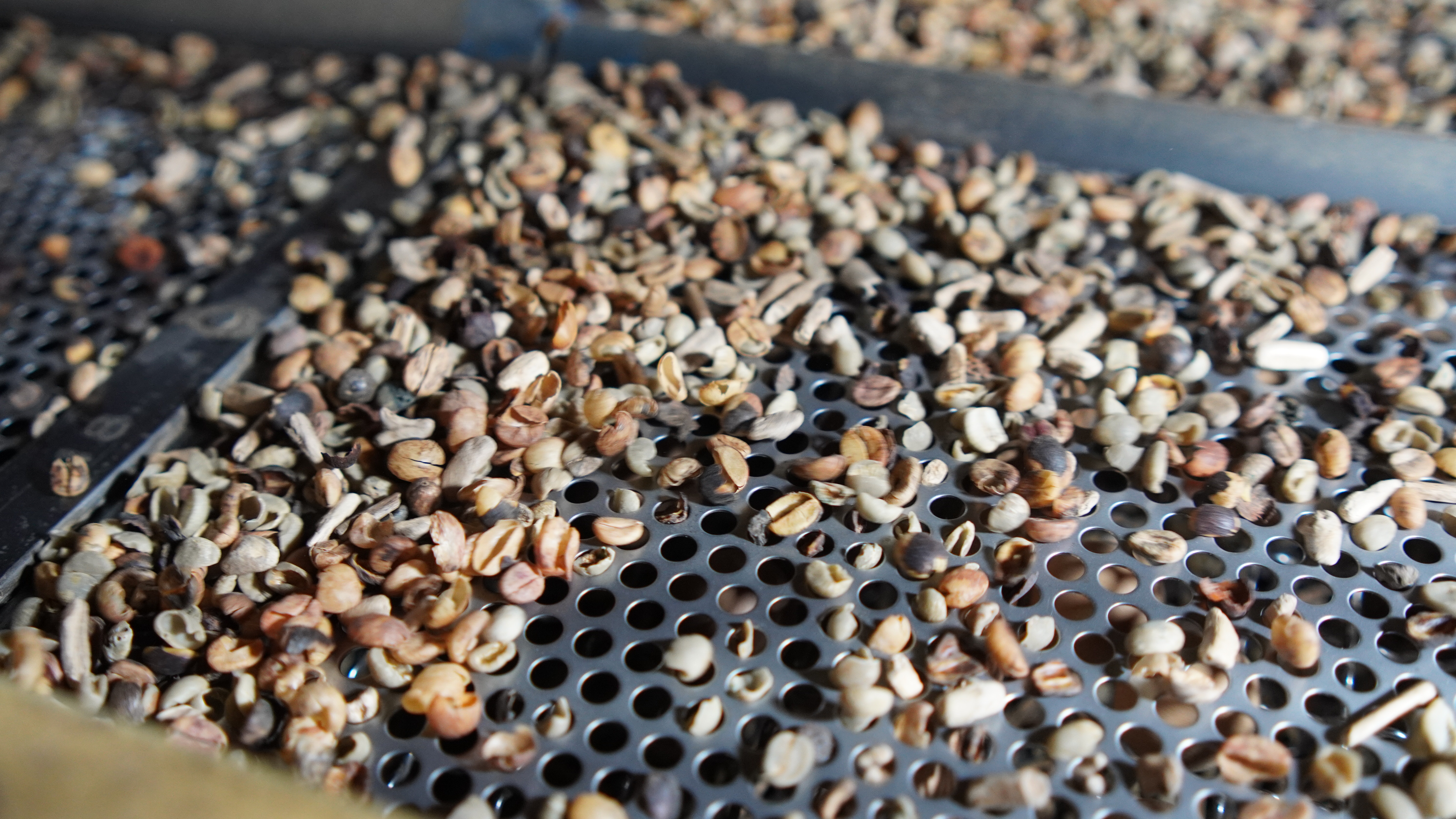 Estrutura logística do Armazém Nicão para armazenamento de mercadorias