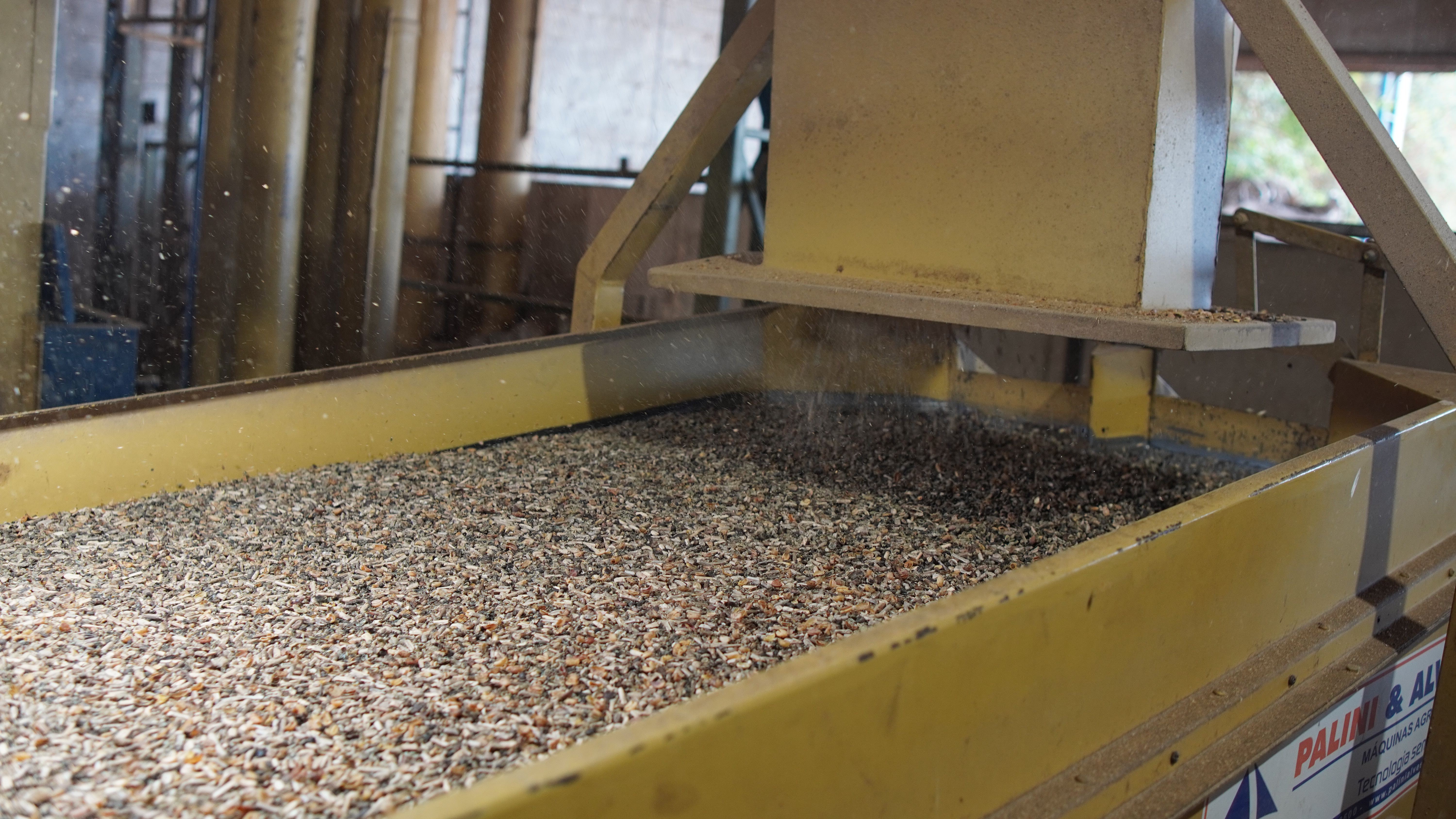 Infraestrutura de armazenagem segura do Armazém Nicão